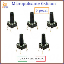 Micro pulsante a saldare