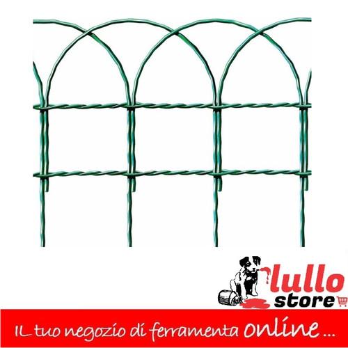 Recinzione ornamentale zincata - recinzione,