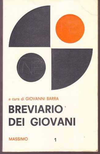 Breviario dei giovani a - dei,