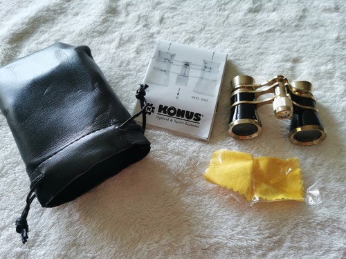 Binocolo vintage 3x25 cono
