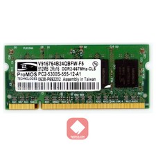 ProMOS Ram DDR2 DDR-2 667MHz