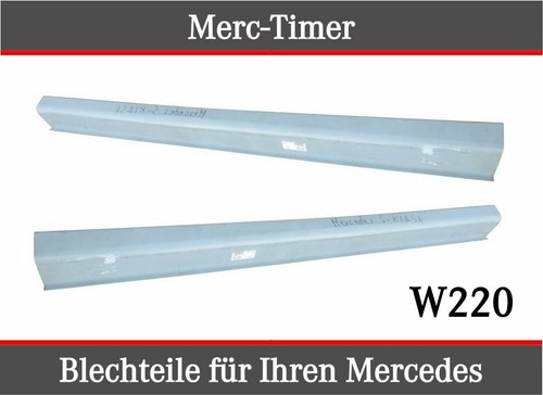 Mercedes w220 classe - classe, 98-05
