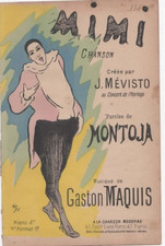 Spartiti Mimi di Gaston Maquis