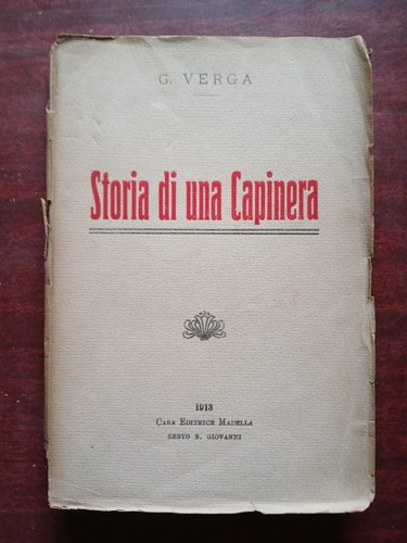 Storia una capinera di - una,