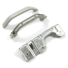 Maniglia originale VW T5 T6 Bus Multivan sinistra colonna A maniglia maniglia angoscia grigia