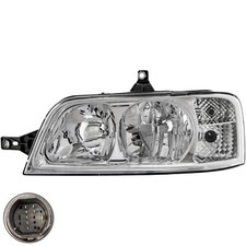 PRASCO Fari Alogeni Sinistri