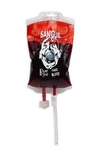 Sangue finto sacca da - in,