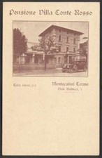 Italy Postcard Montecatini