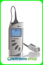 DIMED PULSIOSSIMETRO LCD CON ALLARMI + SENSORE NELLCOR OXIMAX