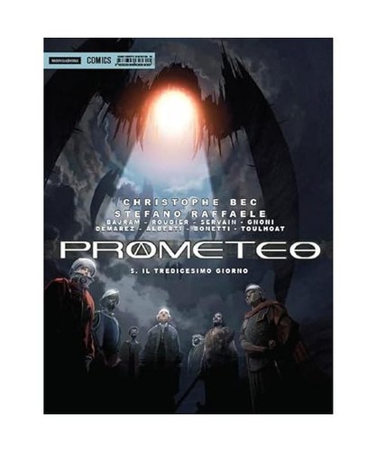 Prometeo tredicesimo - prometeo., il