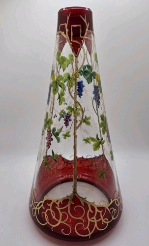 Antico vaso moser boemia - moser,