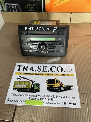 Autoradio fiat stilo 07 - fiat,