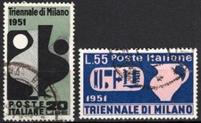REPUBBLICA 1951 - IX triennale