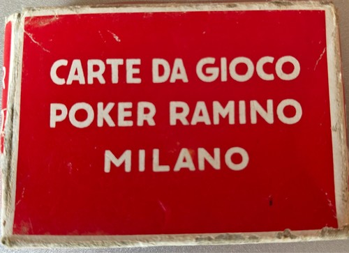 Carte gioco vintage - carte, da