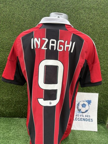 Maillot inzaghi milan - inzaghi,
