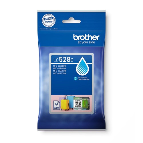 Brother lc528c cartuccia - brother,