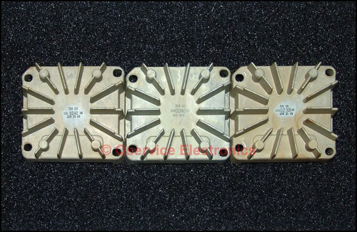 Lotto ibridi tektronix - ibridi, 3