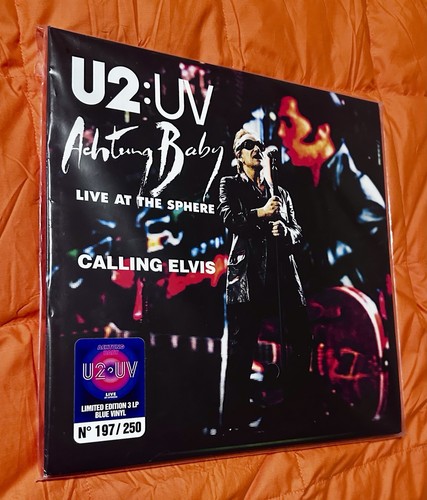 3lp blue uv - u2,