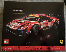 LEGO Technic Ferrari 488 GTE
