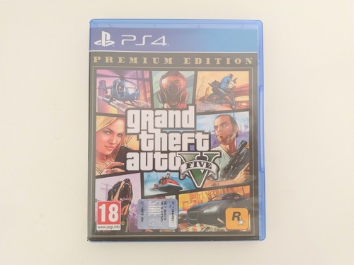 Gta premium edition ps4 ita - ps4,