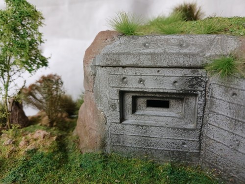 Diorama pillbox nel - diorama,
