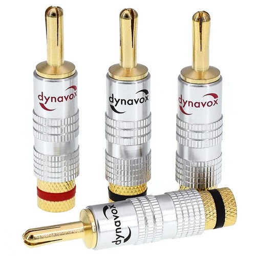 Dynavox connettore banana - a,