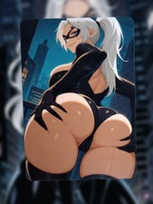 Carta hentai black cat - black, marvel