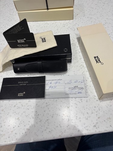 Mont blanc black westside - blanc,