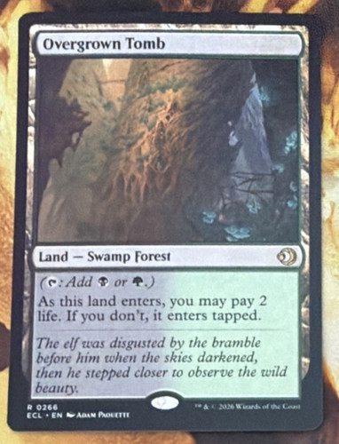 Overgrown tomb - 1x,