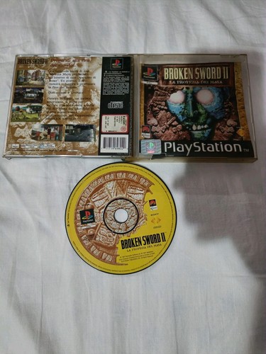 Broken sword profezia - sword, la