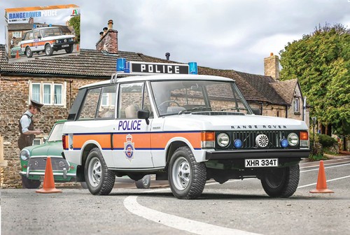 Italeri range rover - italeri, 1/24