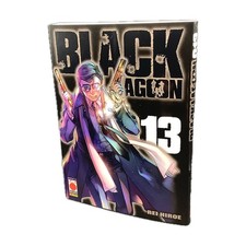 BLACK LAGOON n. 13 - fumetto manga  Rei Hiroe Panini Comics