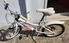 Bicicletta Atala Teddy Bambina 14 pollici Salento + rotelle
