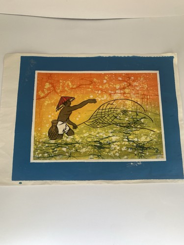Quadro batik caraibi africani - batik,