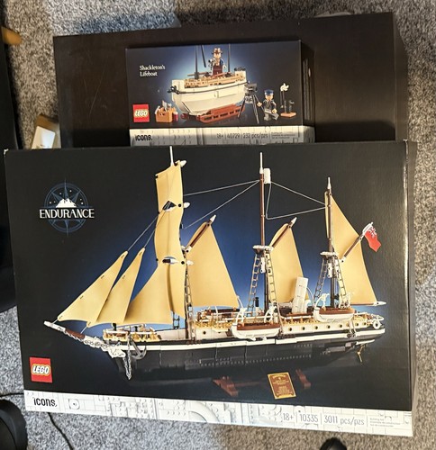 Lego endurance icon nave - endurance,