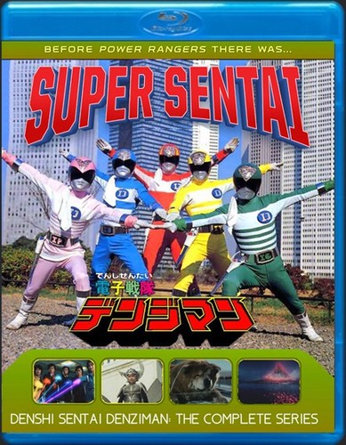 Super sentai denziman the - sentai,