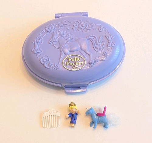 Polly pocket bluebird unicorn - pocket,