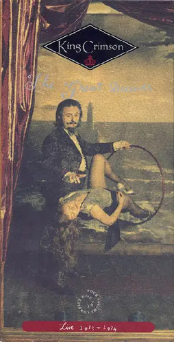 Box king crimson the great - crimson,