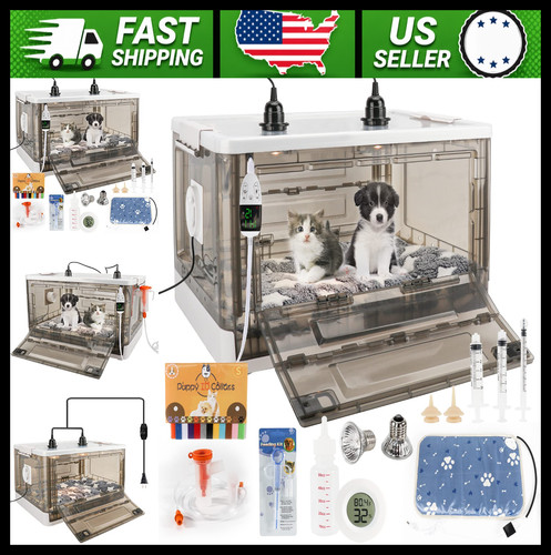 Incubatrice per cuccioli - incubatrice, con