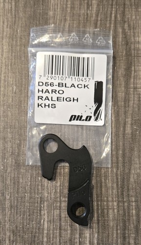 Gancio deragliatore pilo nero - pilo,