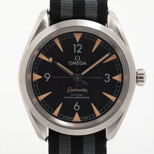 Omega seamaster railmaster - omega,