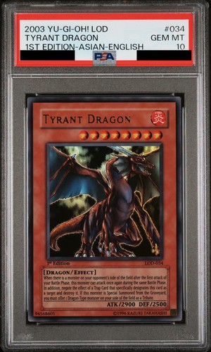 Psa drago tiranno - 10,