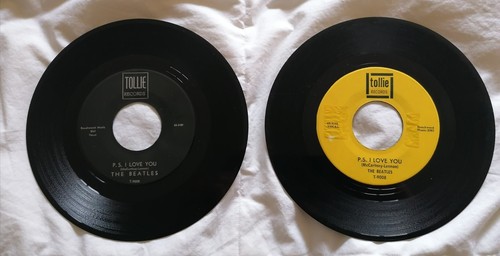 Giri beatles solo - 45, beatles..