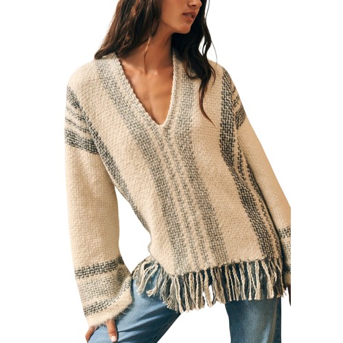 Poncho donna faherty - faherty, lima