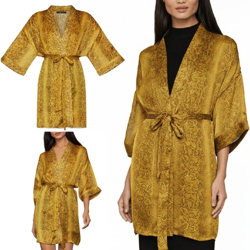 Bcbgmazazria python kimono - bcbgmazazria,