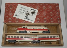 MARKLIN H0 : ST 800 automotrice railcar metallo molto bella e originale : 1952 +