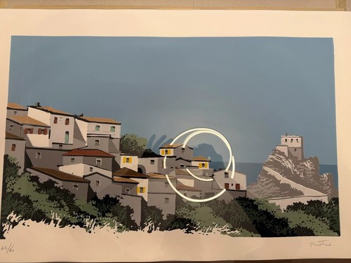 Litografia autentica enotrio - litografia,