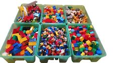 Lego Duplo 1 Kg KG Starter Set Veicolo Animali Personaggi Pietre Piastra