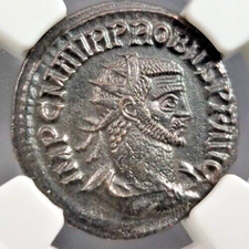 Probo Impero Romano NGC AU