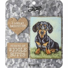 Set Di Magneti In Legno Per